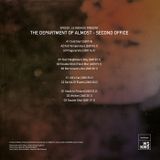 Speedy J / Rødhåd / The Department Of Almost - Second Office (2x12") 6