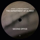 Speedy J / Rødhåd / The Department Of Almost - Second Office (2x12") 1