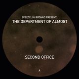 Speedy J / Rødhåd / The Department Of Almost - Second Office (2x12") 2