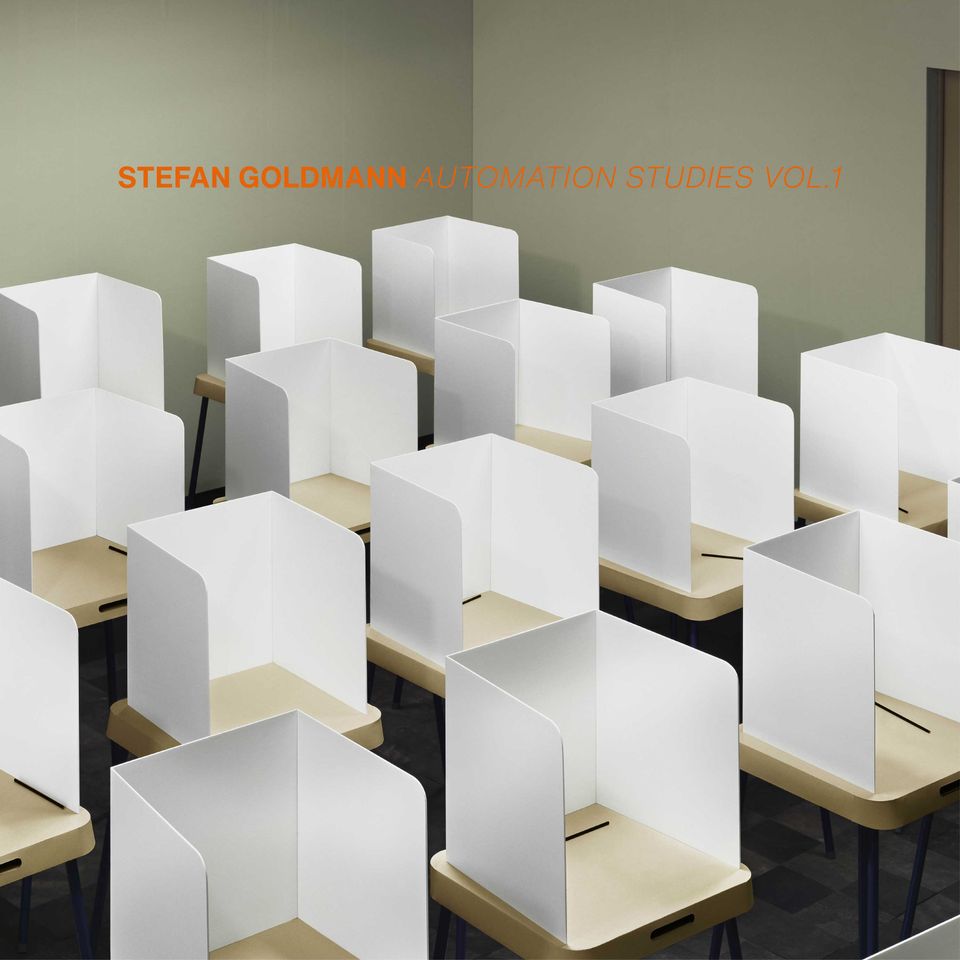 Stefan Goldmann - Automation Studies Vol. 1 (3CD)