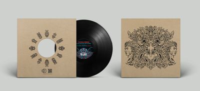 Steve Bug & Pornbugs - On the Swing / Behind The Glass (180G VINYL // NEW PRINTED KRAFTPACK SLEEVE) (12" Excl) - SoundGround музикален магазин