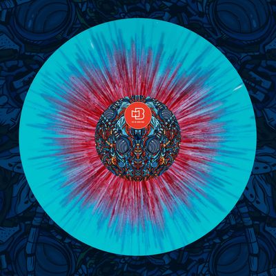 Steve Bug & Pornbugs - On the Swing / Behind The Glass (LTD Splatter Edition, 180 g Vinyl) (12" Vinyl) - SoundGround музикален магазин