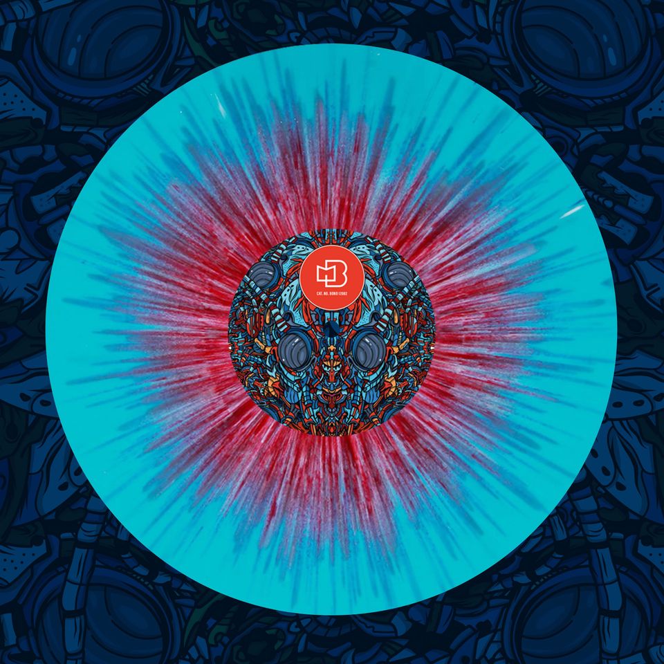 Steve Bug & Pornbugs - On the Swing / Behind The Glass (LTD Splatter Edition, 180 g Vinyl)