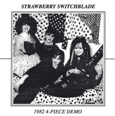 Strawberry Switchblade - 1982 4 Piece Demo (7" 2026 Transp Green Viny RE) (7" Excl) - SoundGround музикален магазин