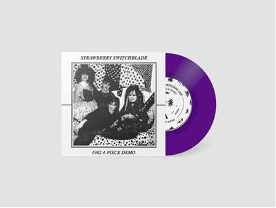 Strawberry Switchblade - 1982 4 Piece Demo (7"Grape Vinyl - Last Copies!) (7" Excl) - SoundGround музикален магазин