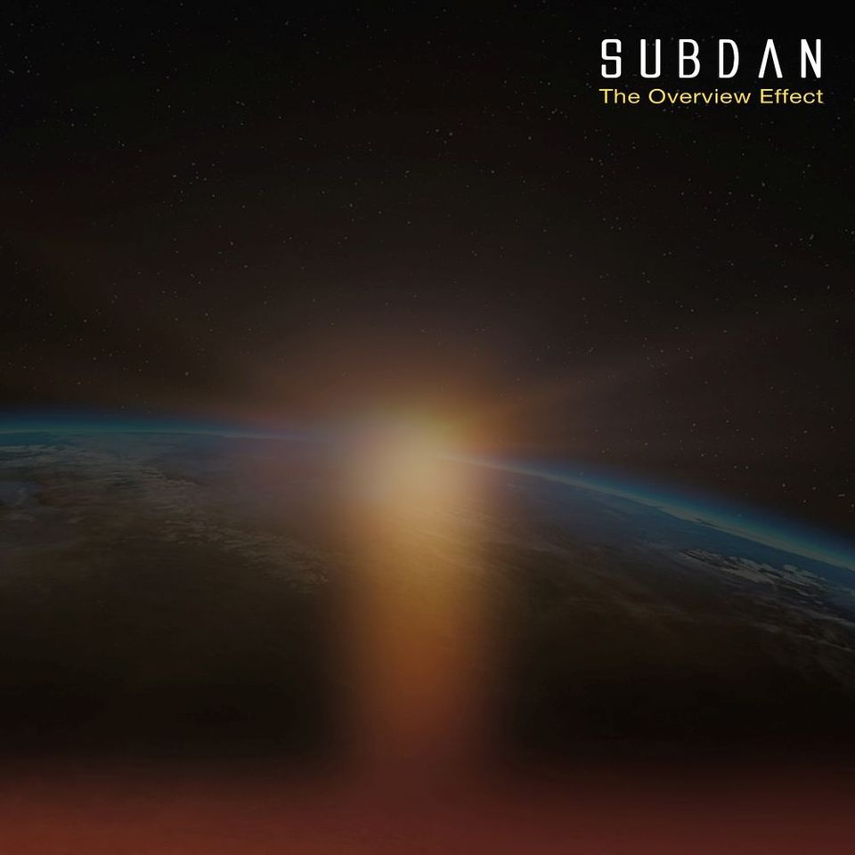 SubDan - The Overview Effect LP (coloured vinyl, Orange)