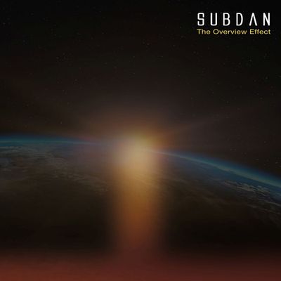 SubDan - The Overview Effect LP (coloured vinyl, Orange) (LP Excl) - SoundGround музикален магазин