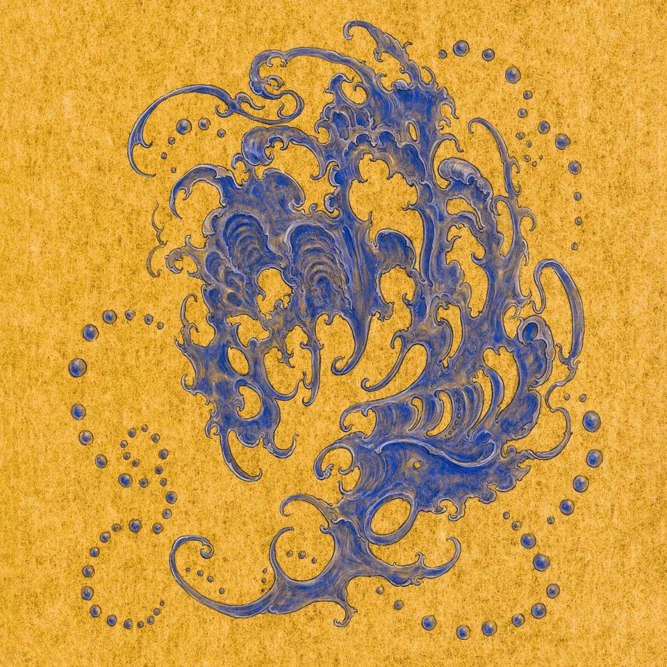Surgeon - Shell~Wave (2LP, dl card included) (full printed special color sleeve)