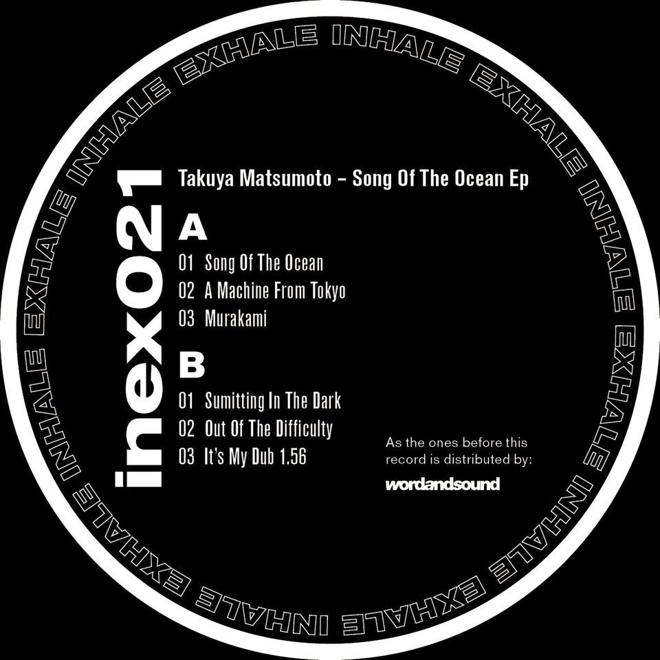 Takuya Matsumoto - Song Of The Ocean EP