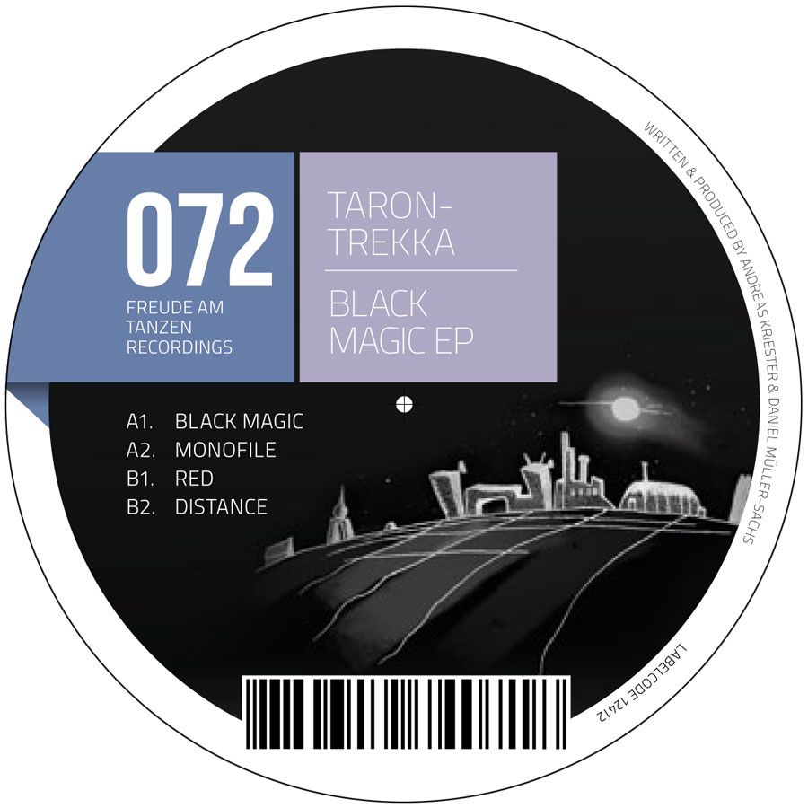 Taron-Trekka - Black Magic EP (2026 Re-release)