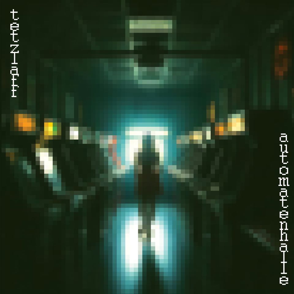 Tetzla ff - Automatenhalle (LP, (Ltd. Red 180g Vinyl))