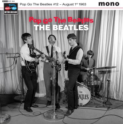 The Beatles - Pop Go The Beatles #12 August 1st 1963 (7" Vinyl) - SoundGround музикален магазин
