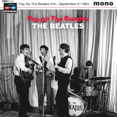 The Beatles - Pop Go The Beatles #14 September 3rd 1963 (7" Vinyl) - SoundGround музикален магазин