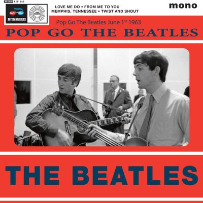 The Beatles - Pop Go The Beatles June 1st 1963 (7" Excl) - SoundGround музикален магазин
