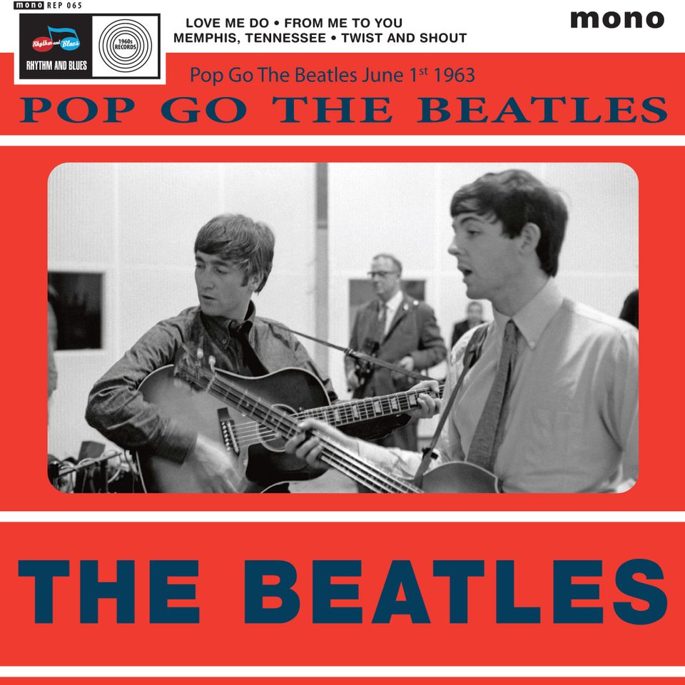 The Beatles - Pop Go The Beatles June 1st 1963