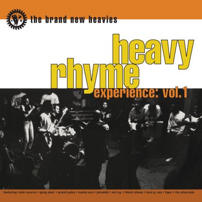 THE BRAND NEW HEAVIES - Heavy Rhyme Experience vol 01 - RSD 2026 Exclusive (1 LP White) (LP Excl) - SoundGround музикален магазин