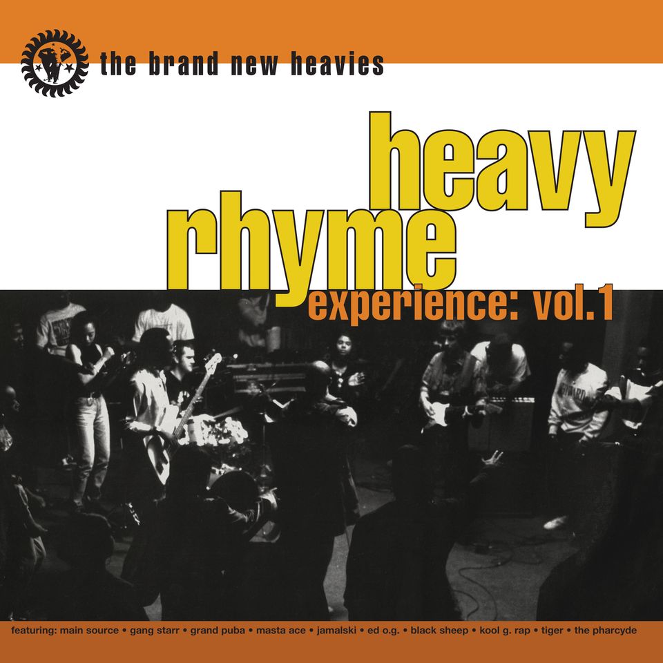 THE BRAND NEW HEAVIES - Heavy Rhyme Experience vol 01 - RSD 2026 Exclusive (1 LP White)