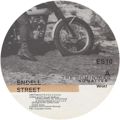 The Dominican - Junk Sculpture (12" Excl) - SoundGround музикален магазин