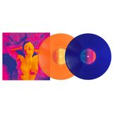 The Liminanas - Live At Beaubourg (2LP) (DOUBLE CLEAR ORANGE & BLUE VINYL) 2