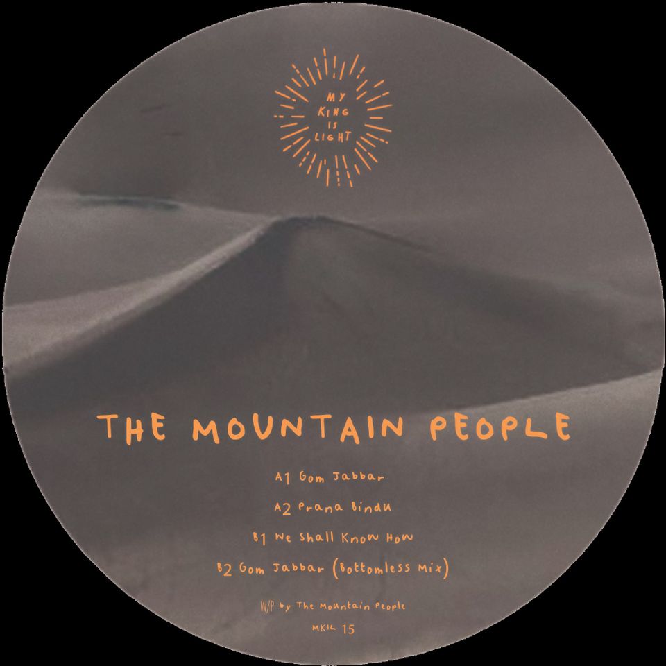The Mountain People - Gom Jabbar (2026 repress)