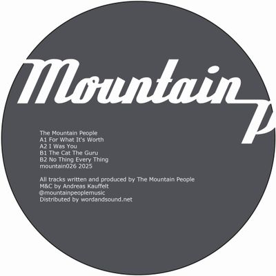 The Mountain People - The Cat The Guru (2026 repress) (12" Excl) - SoundGround музикален магазин