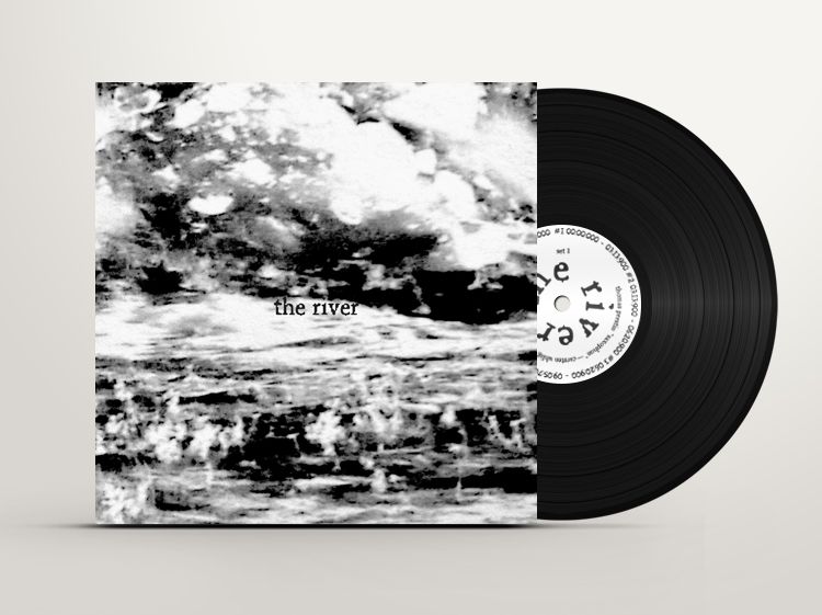 Thomas Prestin / Carsten Uhlig - the river (LP - hand numbered Edition)