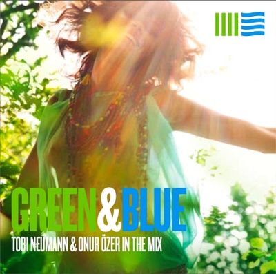 tobi neumann & onur özer in the mix - green & blue (2CD) - SoundGround музикален магазин
