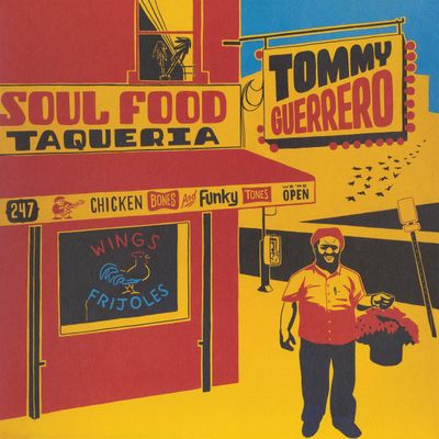 Tommy Guerrero - Soul Food Taqueria (2LP, 2026 Repress, GF) (2LP Excl) - SoundGround музикален магазин