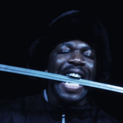 TONY NJOKU - All Our Knives ( feat. Tricky,GAIKA, Ghostpoet...) LP , VERY LTD BLUE VINYL (LP Excl) - SoundGround музикален магазин