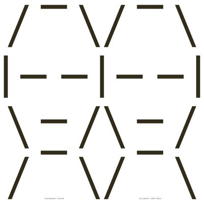 Transparent Sound - Accidents 1994-2023 (3LP incl dl card) (3x12" Vinyl) - SoundGround музикален магазин