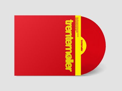 Trentemøller - Trentemøller (LP, red vinyl, printed innersleeve) (LP Excl) - SoundGround музикален магазин