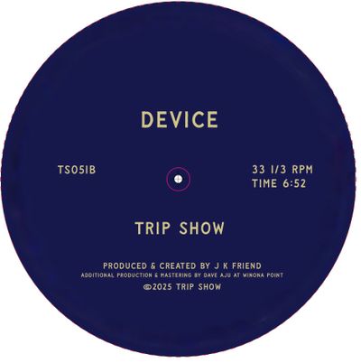 Trip Show - McCully Jeep / Device (12" Vinyl) - SoundGround музикален магазин
