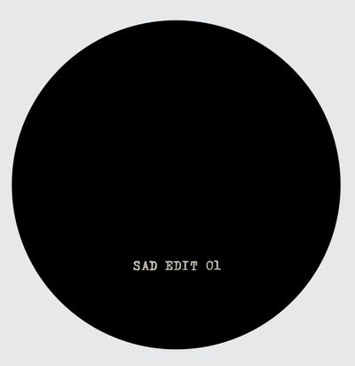 Unknown Artist - SAD Edit 01 (2026 Reissue) (12" Excl) - SoundGround музикален магазин