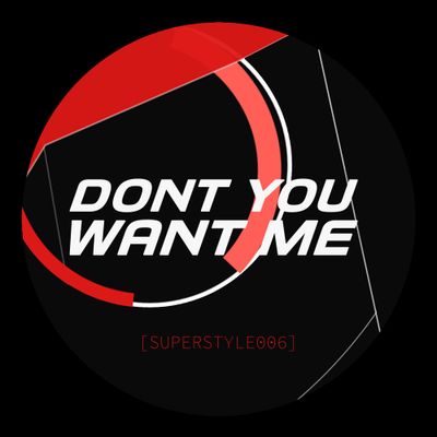 Unknown Artist & shift. - Don't You Want Me EP (12") - SoundGround музикален магазин