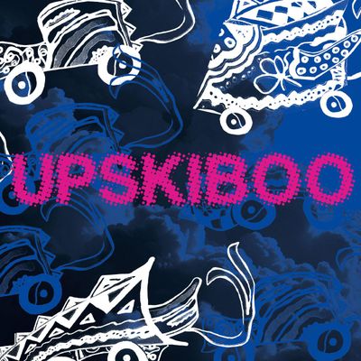 UPSKIBOO - VI LEGER MED BILER (pink vinyl / printed sleeve) (7" Vinyl) - SoundGround музикален магазин