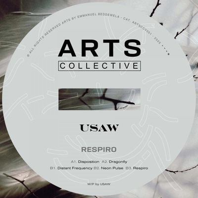 USAW - Respiro EP (12" Vinyl) - SoundGround музикален магазин
