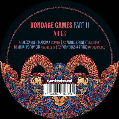 V/A - Bondage Games Part 11: Aries (12" Excl) - SoundGround музикален магазин