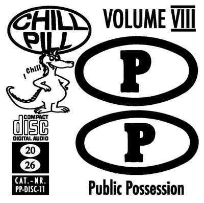 V.A. - Chill Pill Volume VIII (CD Excl) - SoundGround музикален магазин