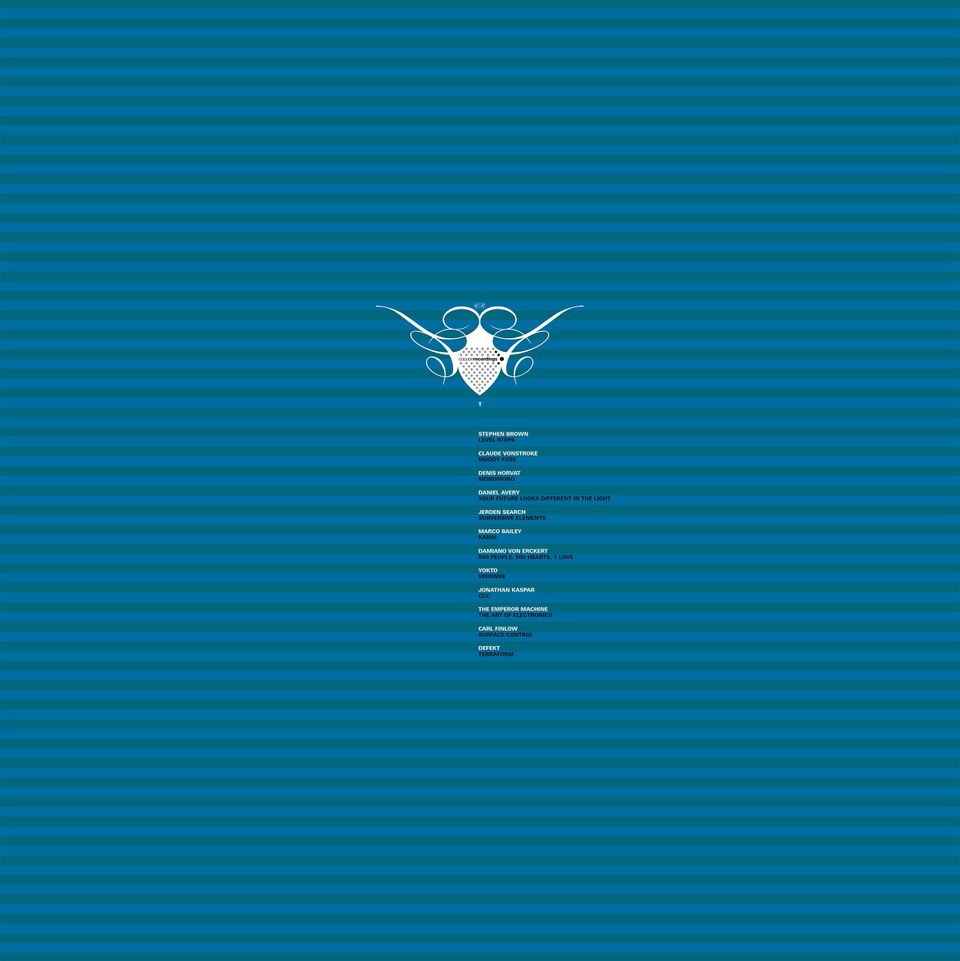 V/A - Cocoon Compilation T 6x12" boxset, LTD