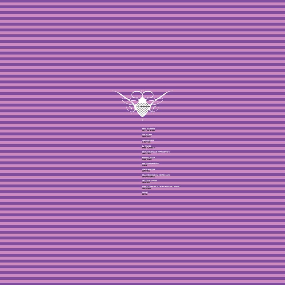 V/A - Cocoon Compilation U 6x purple 12” boxset incl dl code, LTD