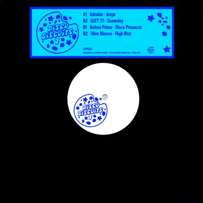V/A (Jakobin,LOFT 77,Kelton Prima,Ubre Blanca) - Disco Biscuits #7 (handstamped vinyl, cover sticker) (12" Excl) - SoundGround музикален магазин