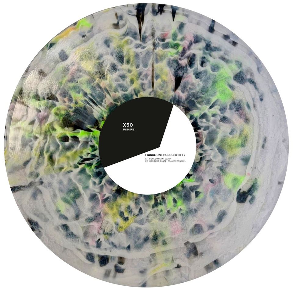 V/A(Jancen,Arthur Robert,Vinicius Honorio,Len Faki - One Hundred Fifty (3x 12” multicolored vinyl, incl dl code)