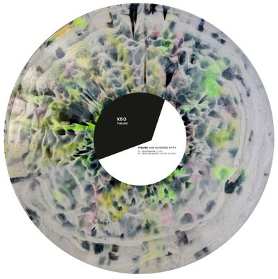 V/A(Jancen,Arthur Robert,Vinicius Honorio,Len Faki - One Hundred Fifty (3x 12” multicolored vinyl, incl dl code) (3x12" Vinyl) - SoundGround музикален магазин
