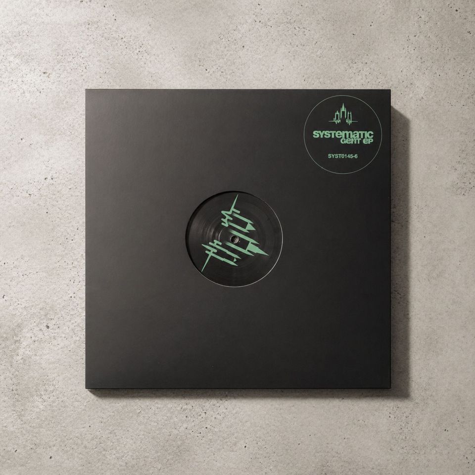 V/A(Maxim Lany,Dimitri Andreas,Robert Babicz, ..) - Systematic Gent EP