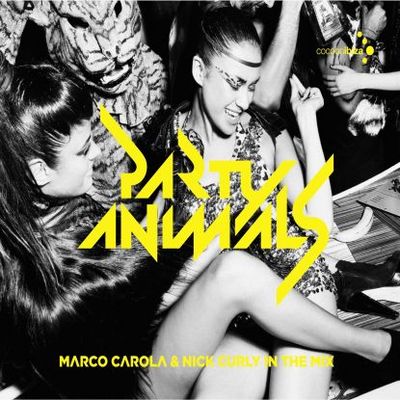 v.a. mixed by marco carola & nick curly - party animals (2CD) - SoundGround музикален магазин