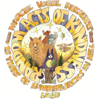 V/A - Random Acts Of Kindness (2*12") (w/JKriv,Luke Solomon&Chris Penny,Sophie Lloyd...) (2x12" Vinyl) - SoundGround музикален магазин
