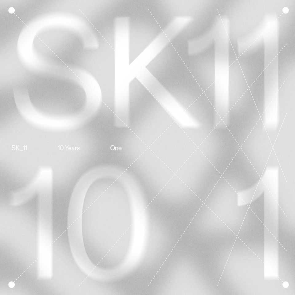 V/A - SK11X 10Y (printed sleeve, 2026 Repress)