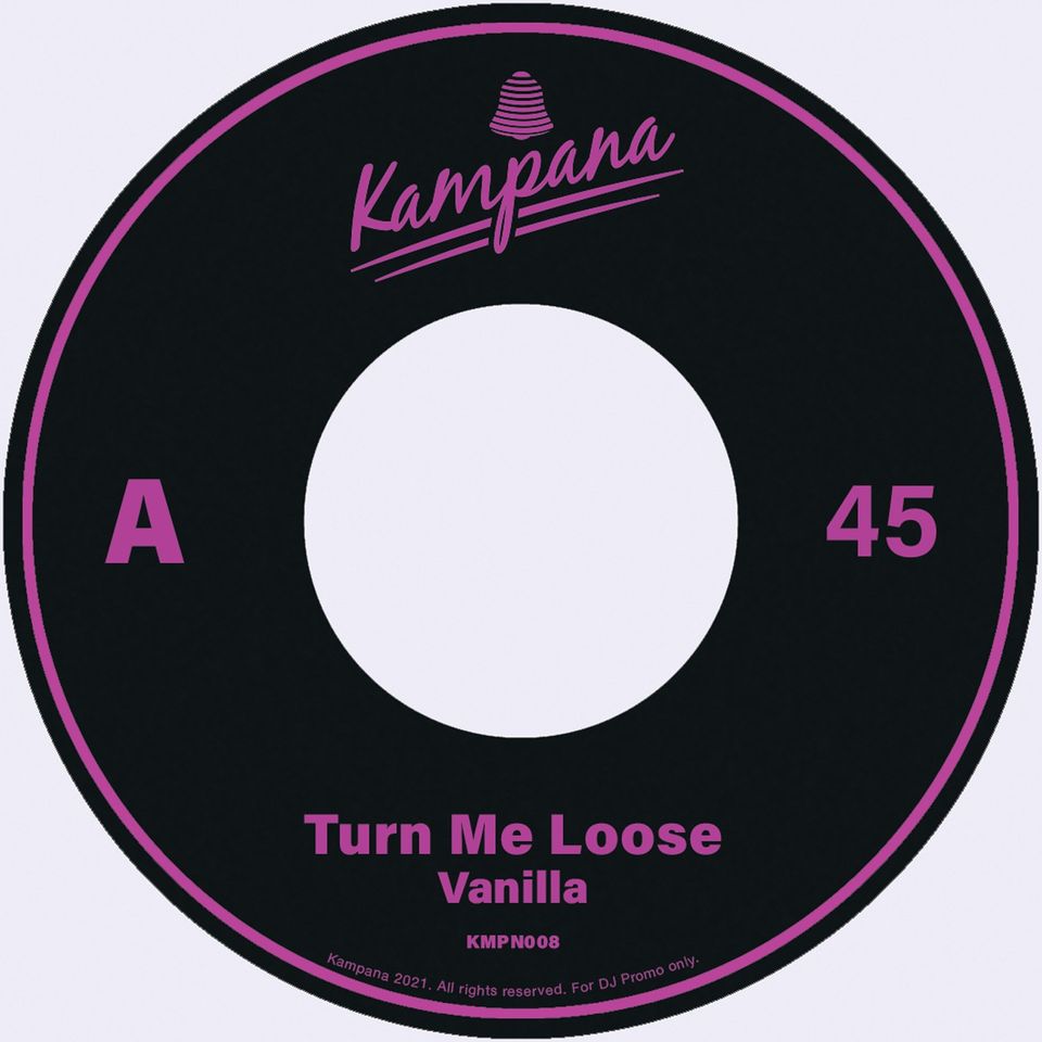 Vanilla - Turn Me Loose (2026 lim. Repres)