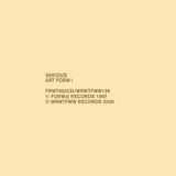 Various - Art Form I (2LP) 1