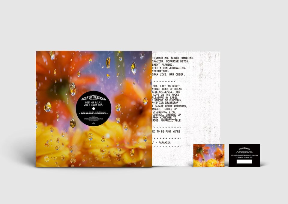 Various Artists - Best Of Relax Vol. 1 (Club Hits) (incl. signed Insert & DL Code)